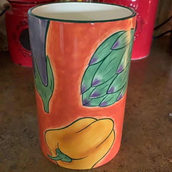 Custom Utensil Holder. 🌶 - Picture 1 of 9